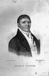 George Cooper, grabado por Percy Roberts